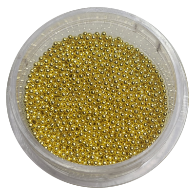 Pote Caviar Dourado